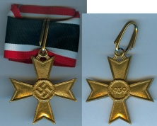 Knights Cross of the War Merit, Gold