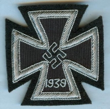 Bullion 1939 Iron Cross 1st Class