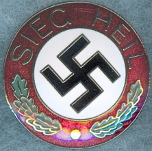 Sieg Heil Badge